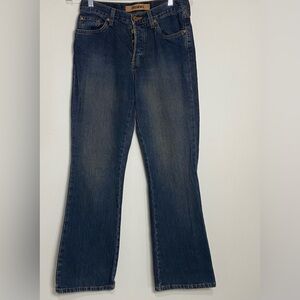 Mavi 136 Molly Jeans Flare Low-rise